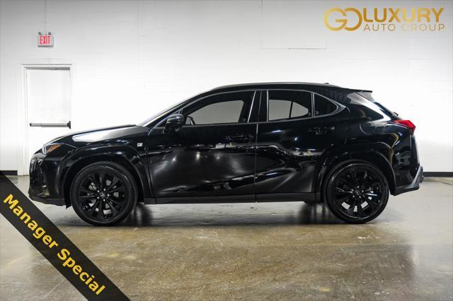 used 2022 Lexus UX 200 car, priced at $32,998