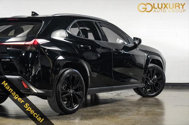 used 2022 Lexus UX 200 car, priced at $32,998