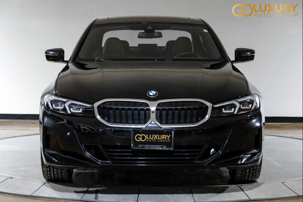 used 2024 BMW 330 car, priced at $35,595