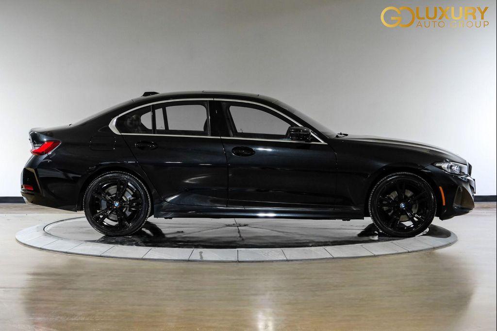 used 2024 BMW 330 car, priced at $35,595