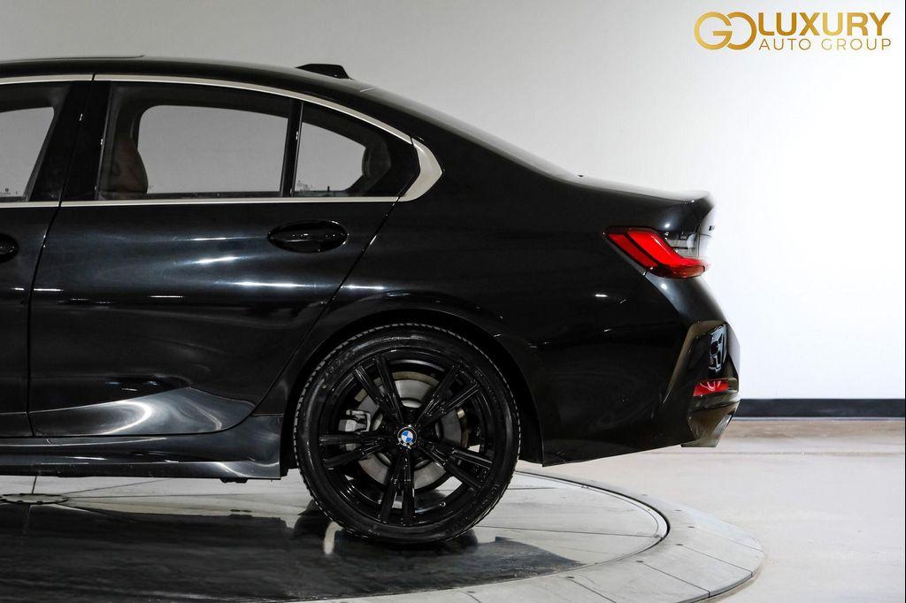 used 2024 BMW 330 car, priced at $35,595