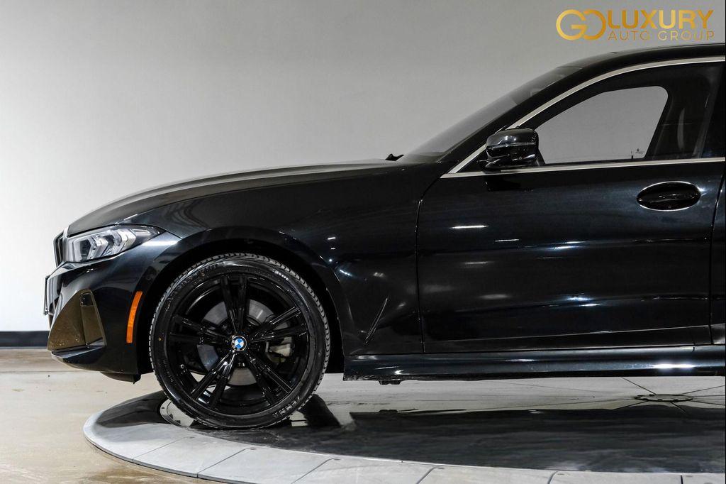used 2024 BMW 330 car, priced at $35,595