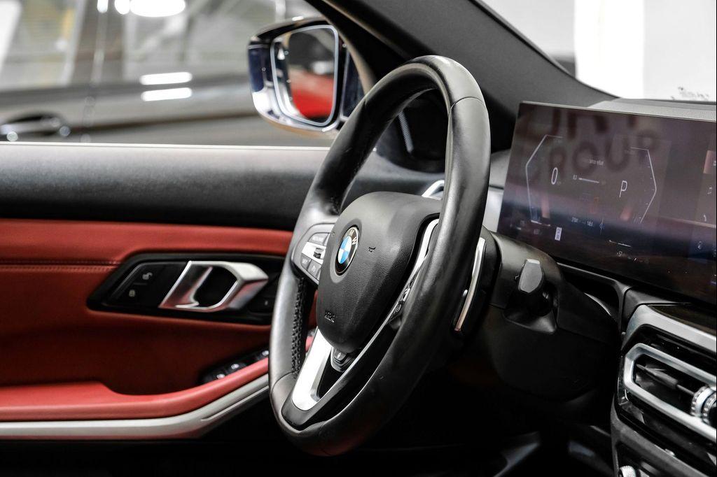 used 2024 BMW 330 car, priced at $35,595