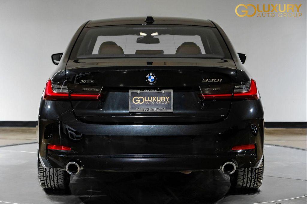 used 2024 BMW 330 car, priced at $35,595