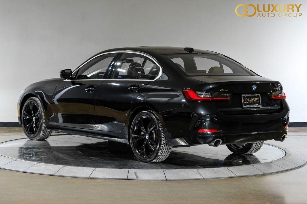 used 2024 BMW 330 car, priced at $35,595