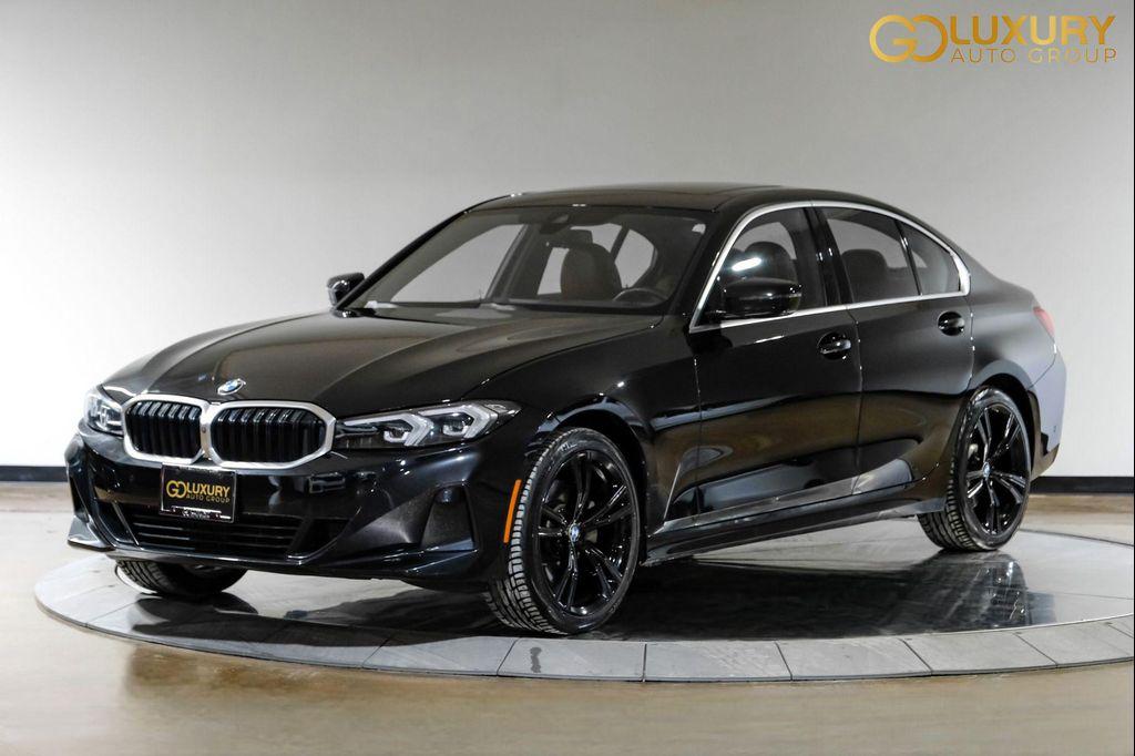used 2024 BMW 330 car, priced at $35,595