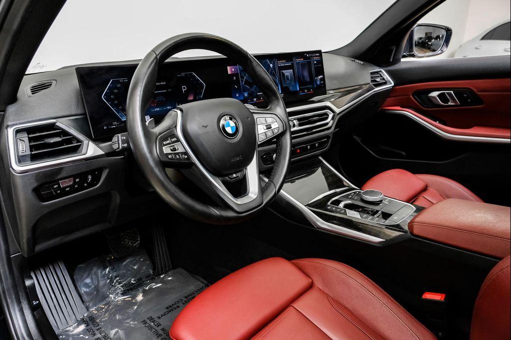 used 2024 BMW 330 car, priced at $35,595