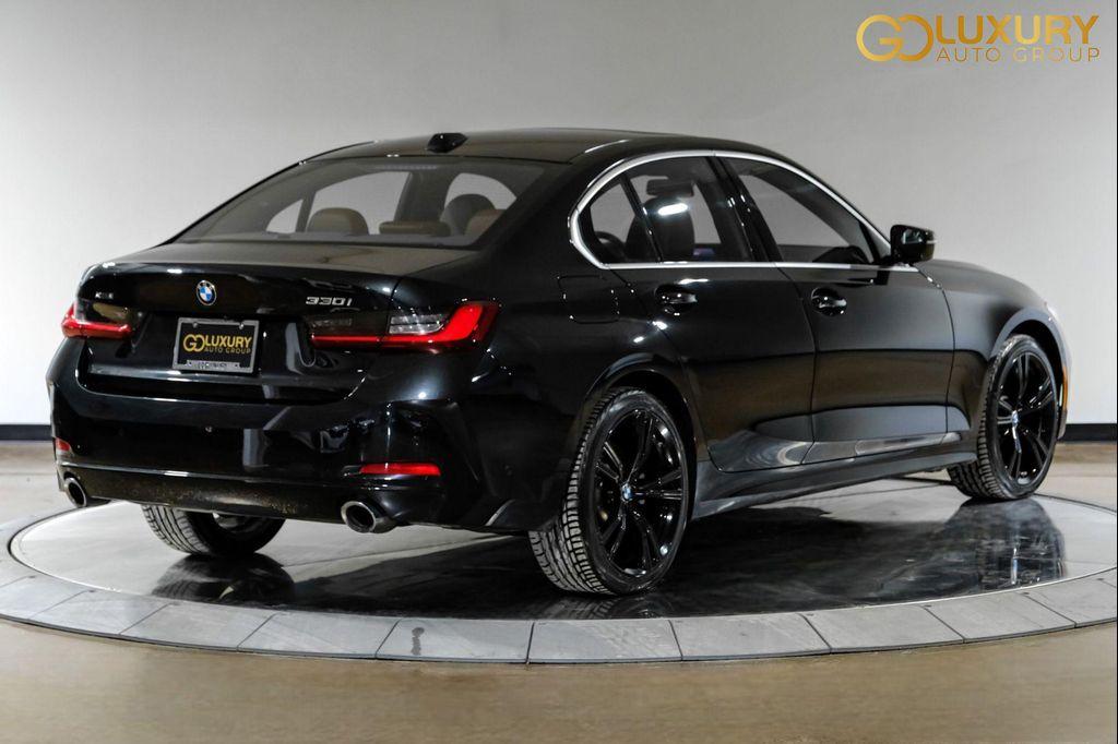 used 2024 BMW 330 car, priced at $35,595