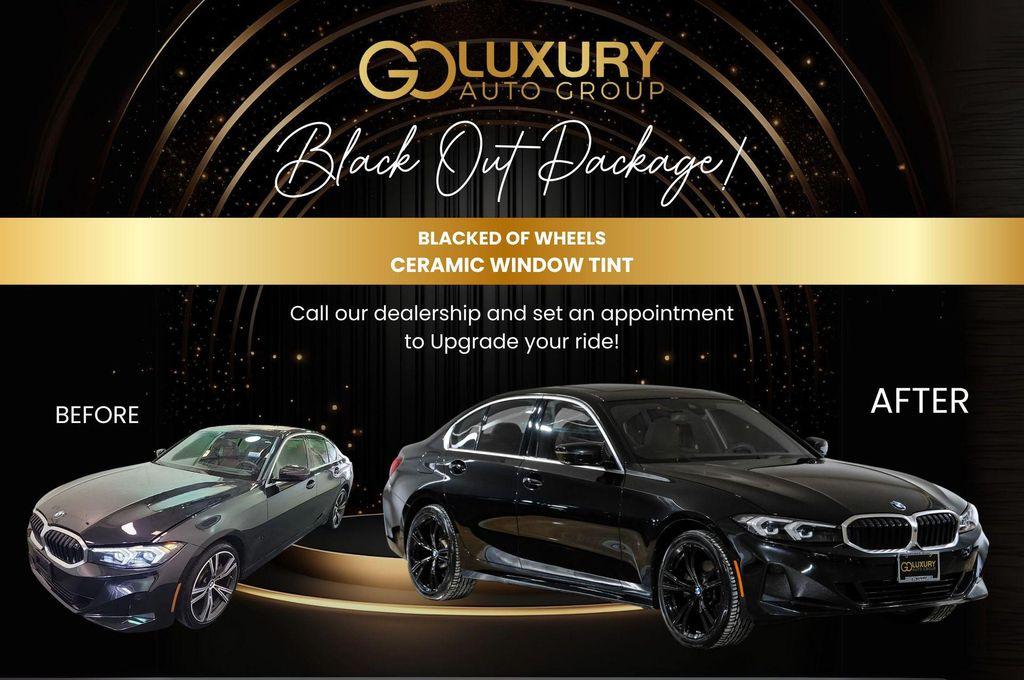 used 2024 BMW 330 car, priced at $35,595