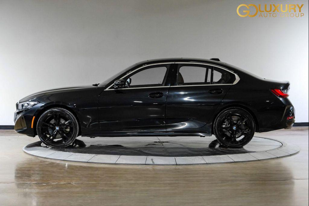 used 2024 BMW 330 car, priced at $35,595