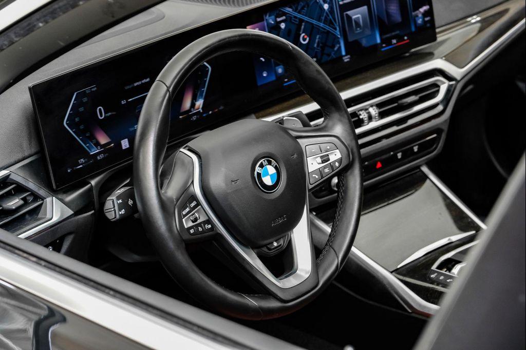 used 2024 BMW 330 car, priced at $35,595