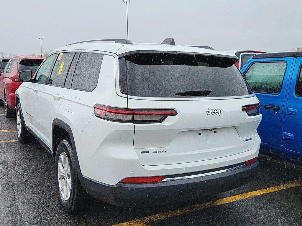 used 2023 Jeep Grand Cherokee L car, priced at $31,995