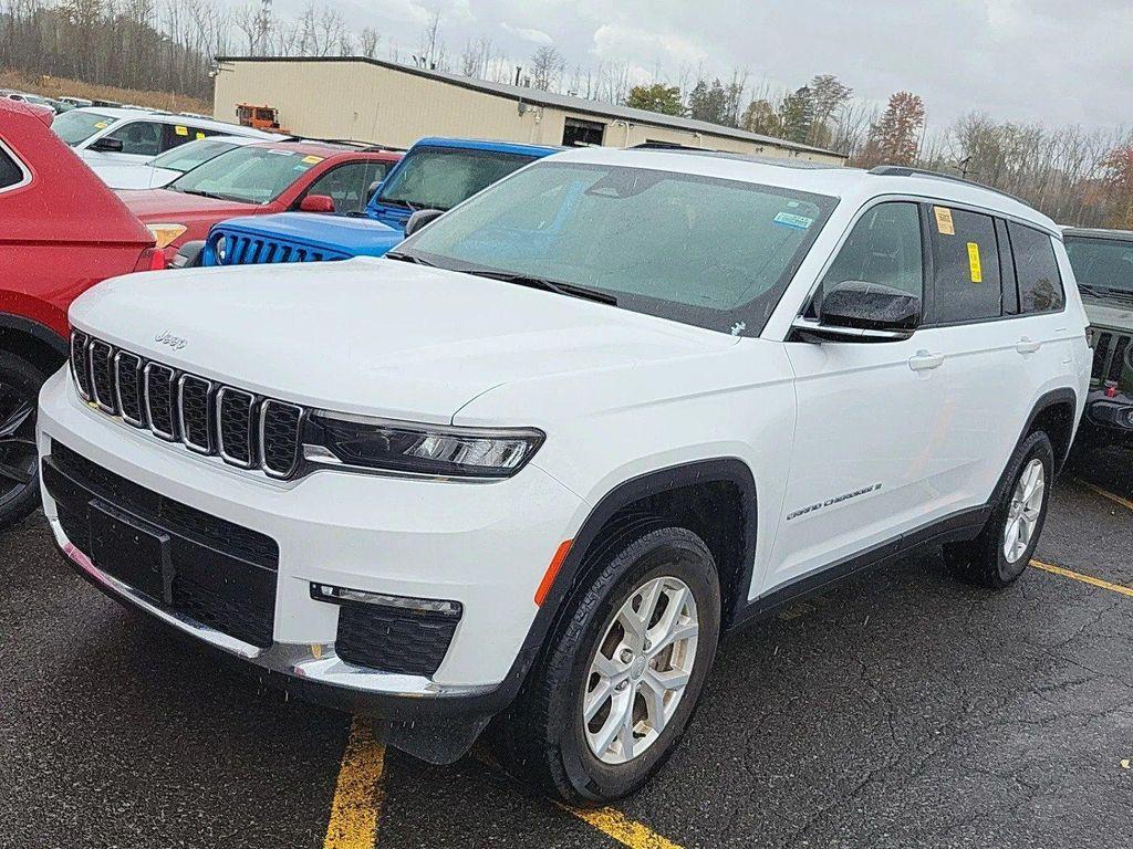 used 2023 Jeep Grand Cherokee L car, priced at $31,995