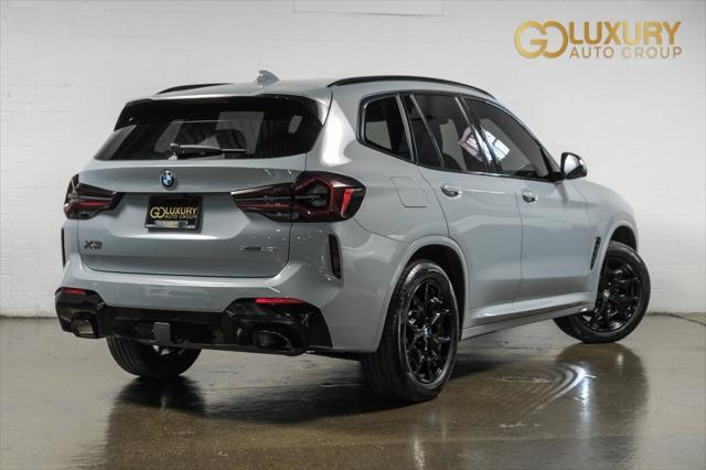 used 2023 BMW X3 car, priced at $47,898