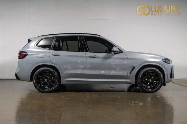 used 2023 BMW X3 car, priced at $47,898