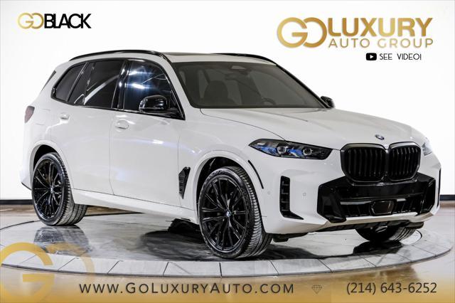 used 2024 BMW X5 car, priced at $64,995