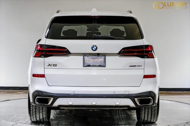 used 2024 BMW X5 car, priced at $62,995