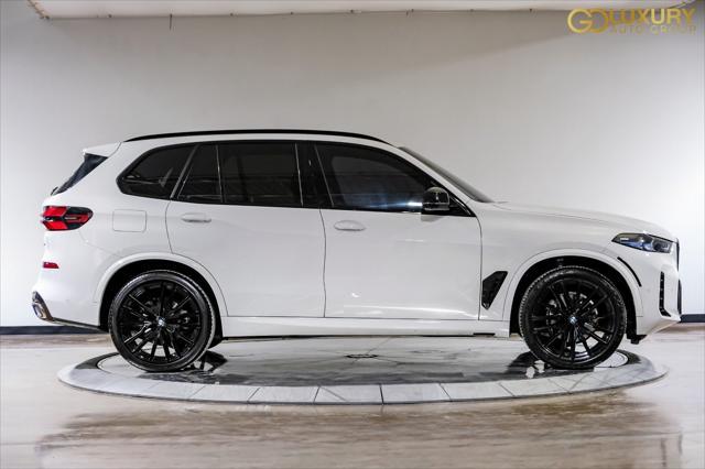 used 2024 BMW X5 car, priced at $62,995