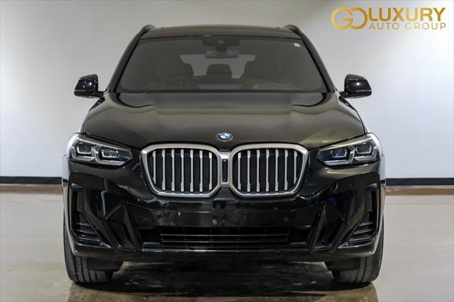 used 2022 BMW X3 car, priced at $37,998