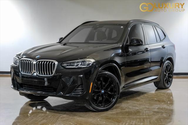 used 2022 BMW X3 car, priced at $37,998