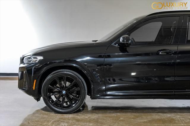 used 2022 BMW X3 car, priced at $37,998