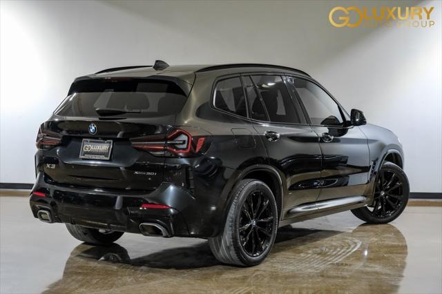 used 2022 BMW X3 car, priced at $37,998