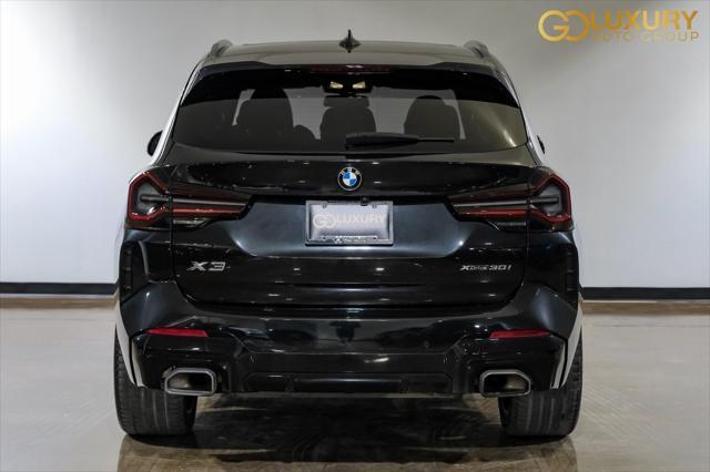 used 2022 BMW X3 car, priced at $37,998