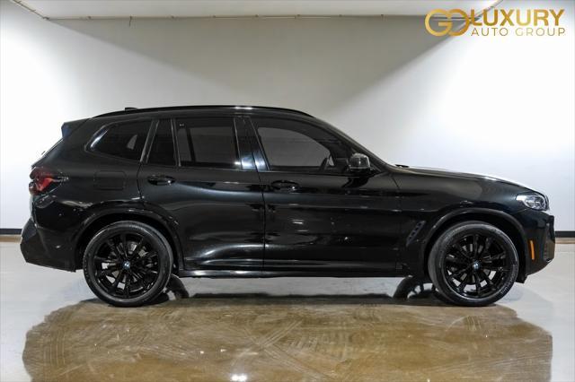 used 2022 BMW X3 car, priced at $37,998