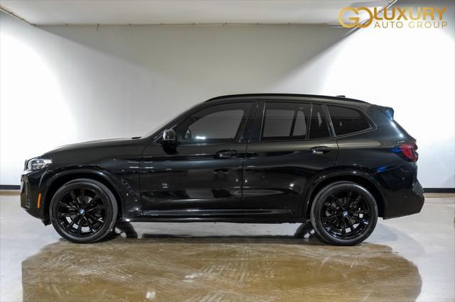 used 2022 BMW X3 car, priced at $37,998