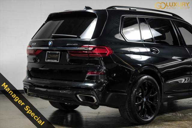 used 2022 BMW X7 car, priced at $58,998