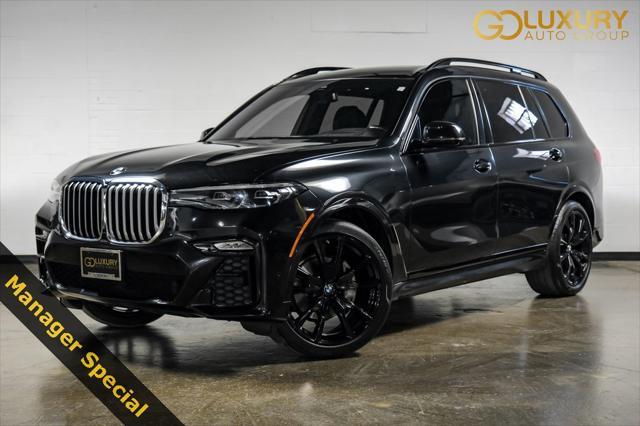 used 2022 BMW X7 car, priced at $58,998