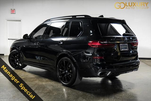 used 2022 BMW X7 car, priced at $58,998