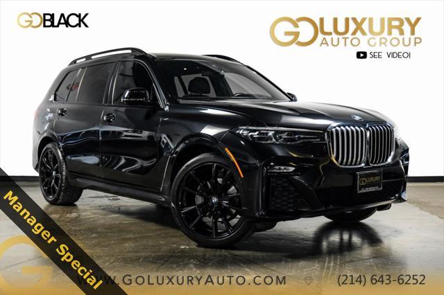 used 2022 BMW X7 car, priced at $58,998