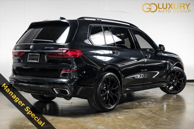 used 2022 BMW X7 car, priced at $58,998