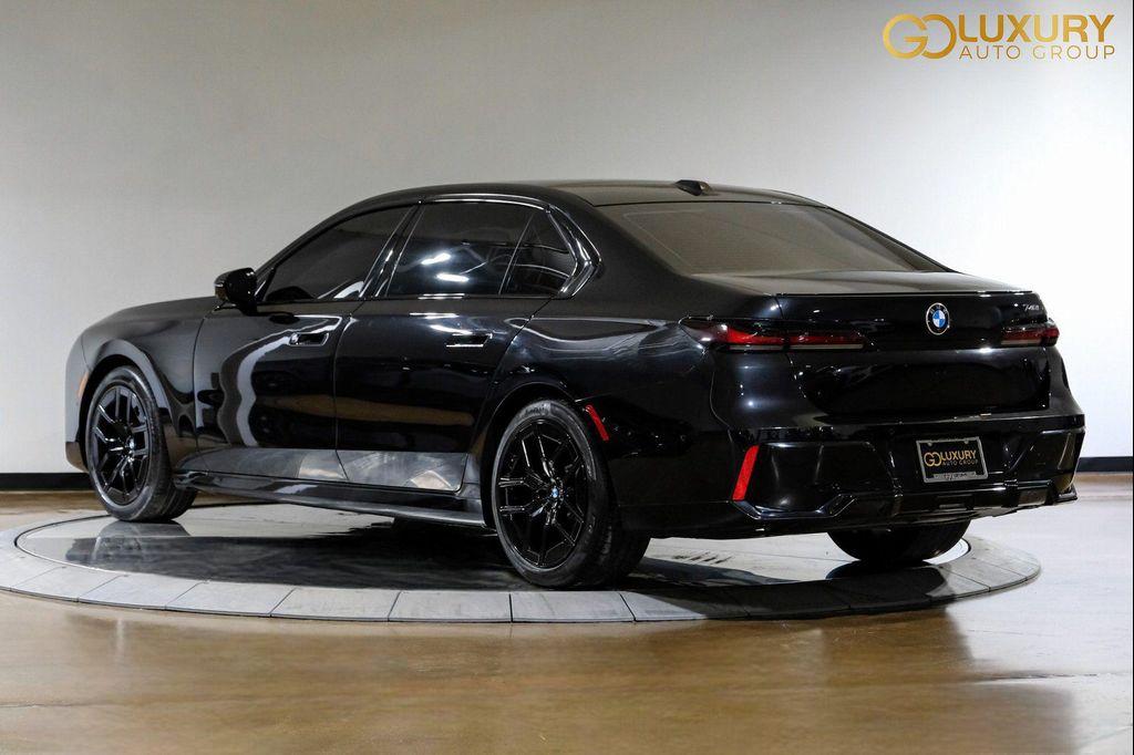 used 2023 BMW 740 car, priced at $65,595