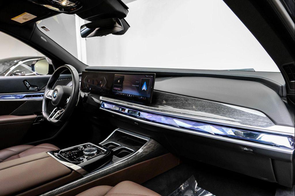 used 2023 BMW 740 car, priced at $65,595