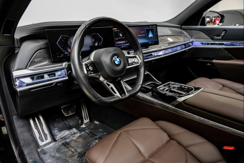 used 2023 BMW 740 car, priced at $65,595
