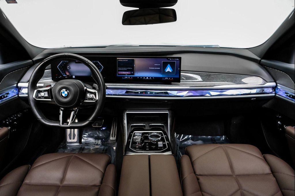 used 2023 BMW 740 car, priced at $65,595