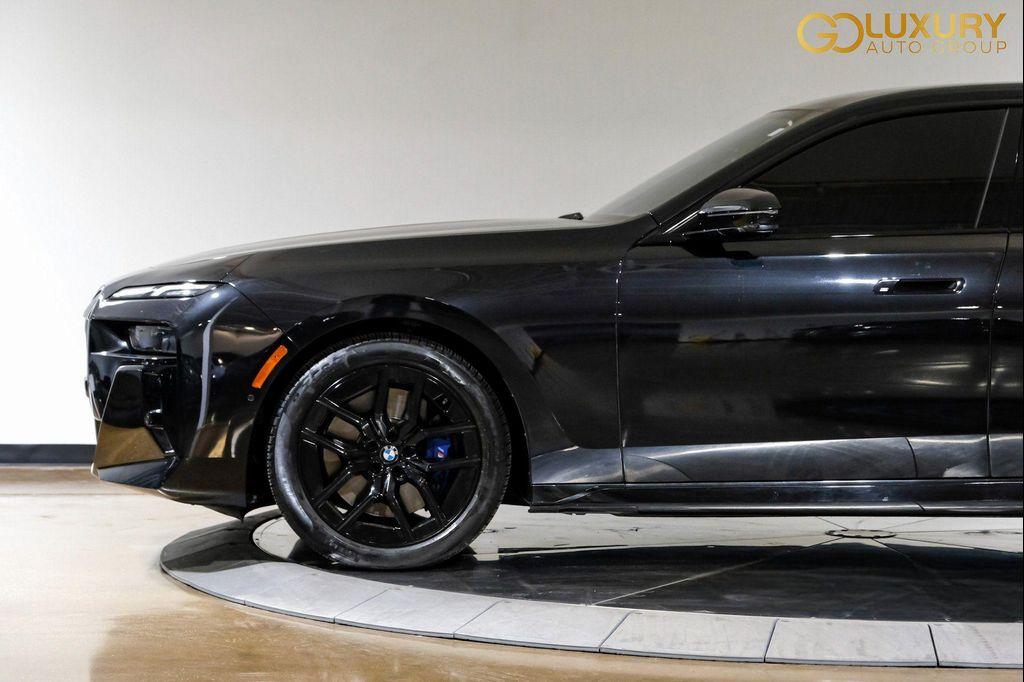 used 2023 BMW 740 car, priced at $65,595