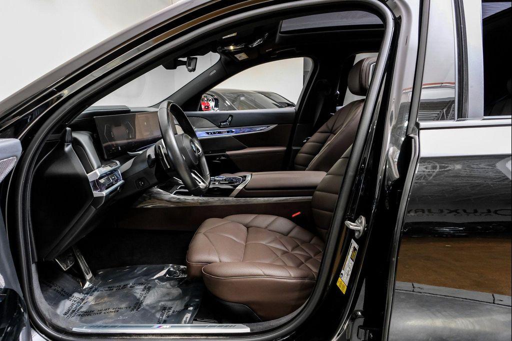 used 2023 BMW 740 car, priced at $65,595