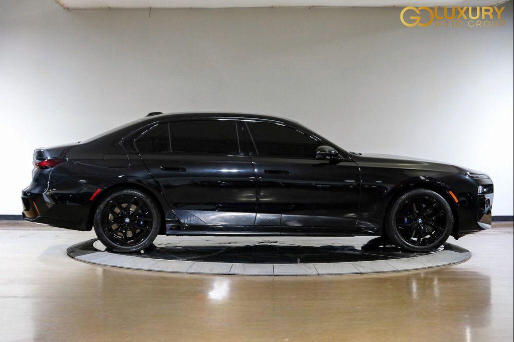 used 2023 BMW 740 car, priced at $65,595