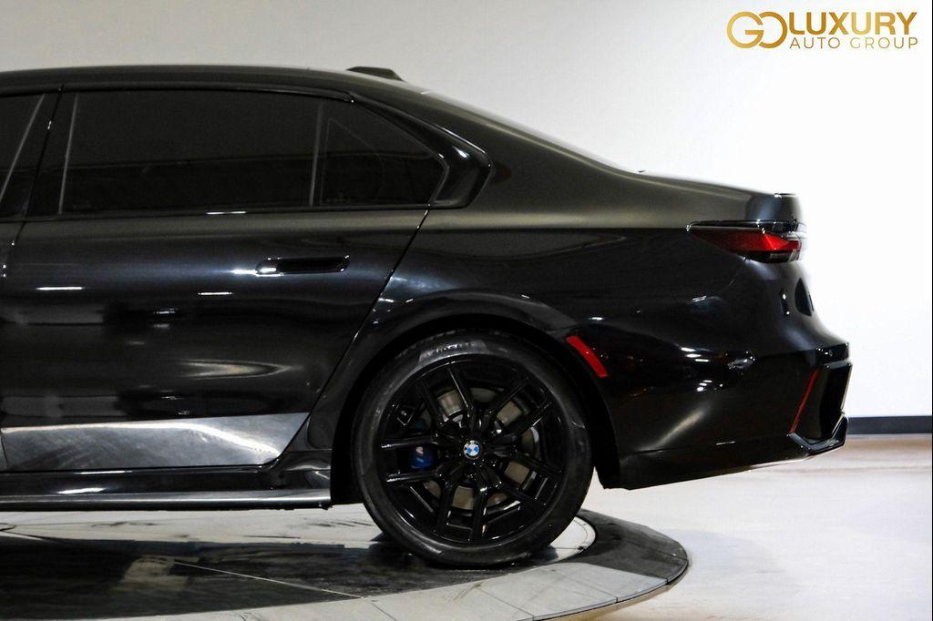 used 2023 BMW 740 car, priced at $65,595