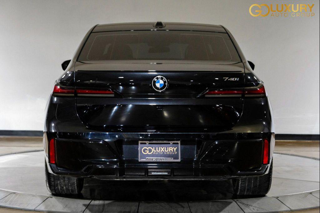 used 2023 BMW 740 car, priced at $65,595