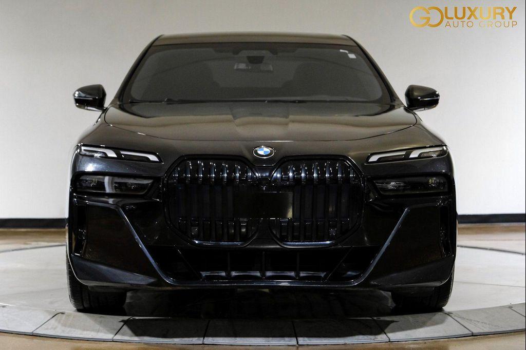 used 2023 BMW 740 car, priced at $65,595