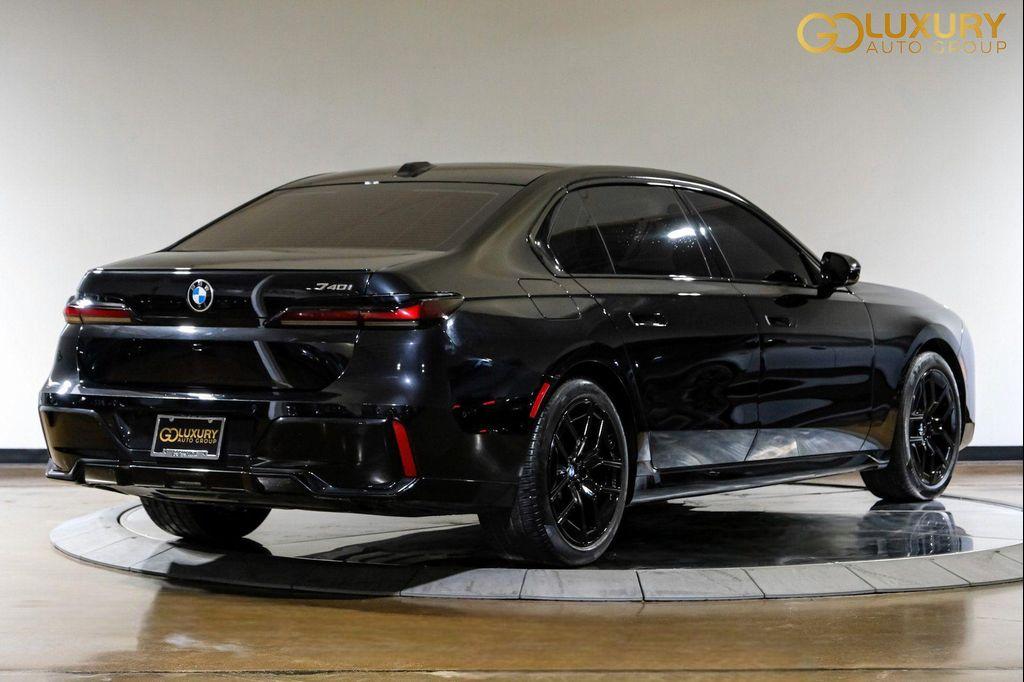 used 2023 BMW 740 car, priced at $65,595