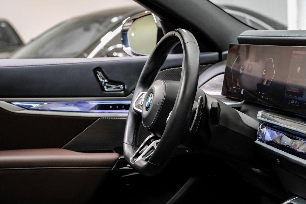 used 2023 BMW 740 car, priced at $65,595