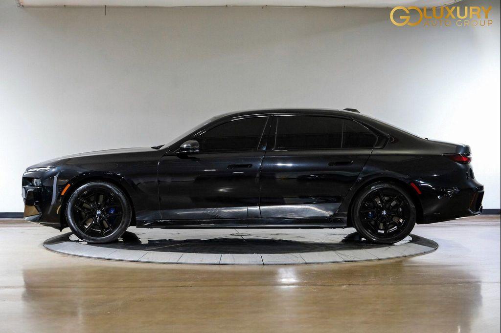 used 2023 BMW 740 car, priced at $65,595