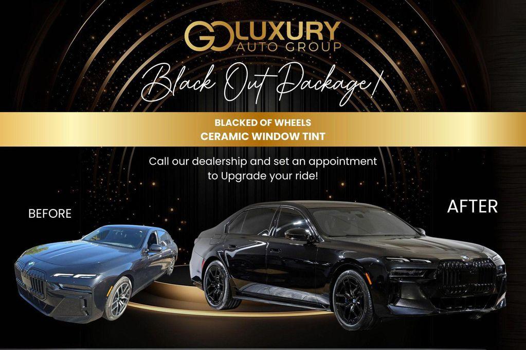 used 2023 BMW 740 car, priced at $65,595