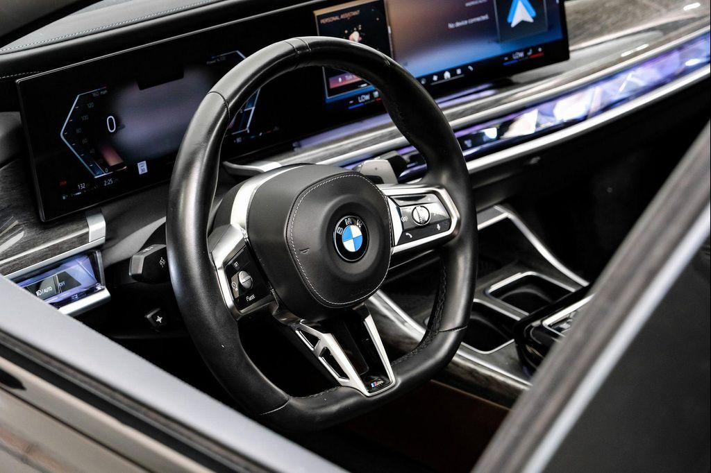 used 2023 BMW 740 car, priced at $65,595