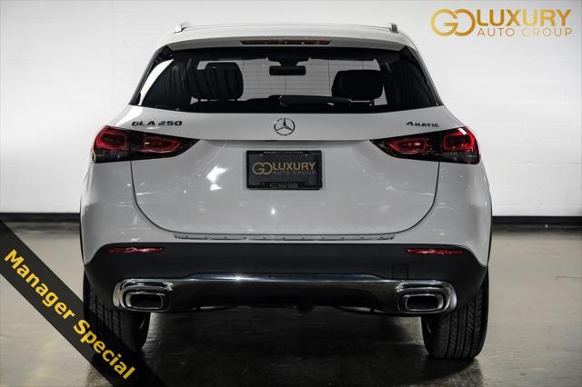 used 2023 Mercedes-Benz GLA 250 car, priced at $37,997